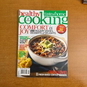 Taste of Home Healthy Cooking Magazine - Red, Green, White‎